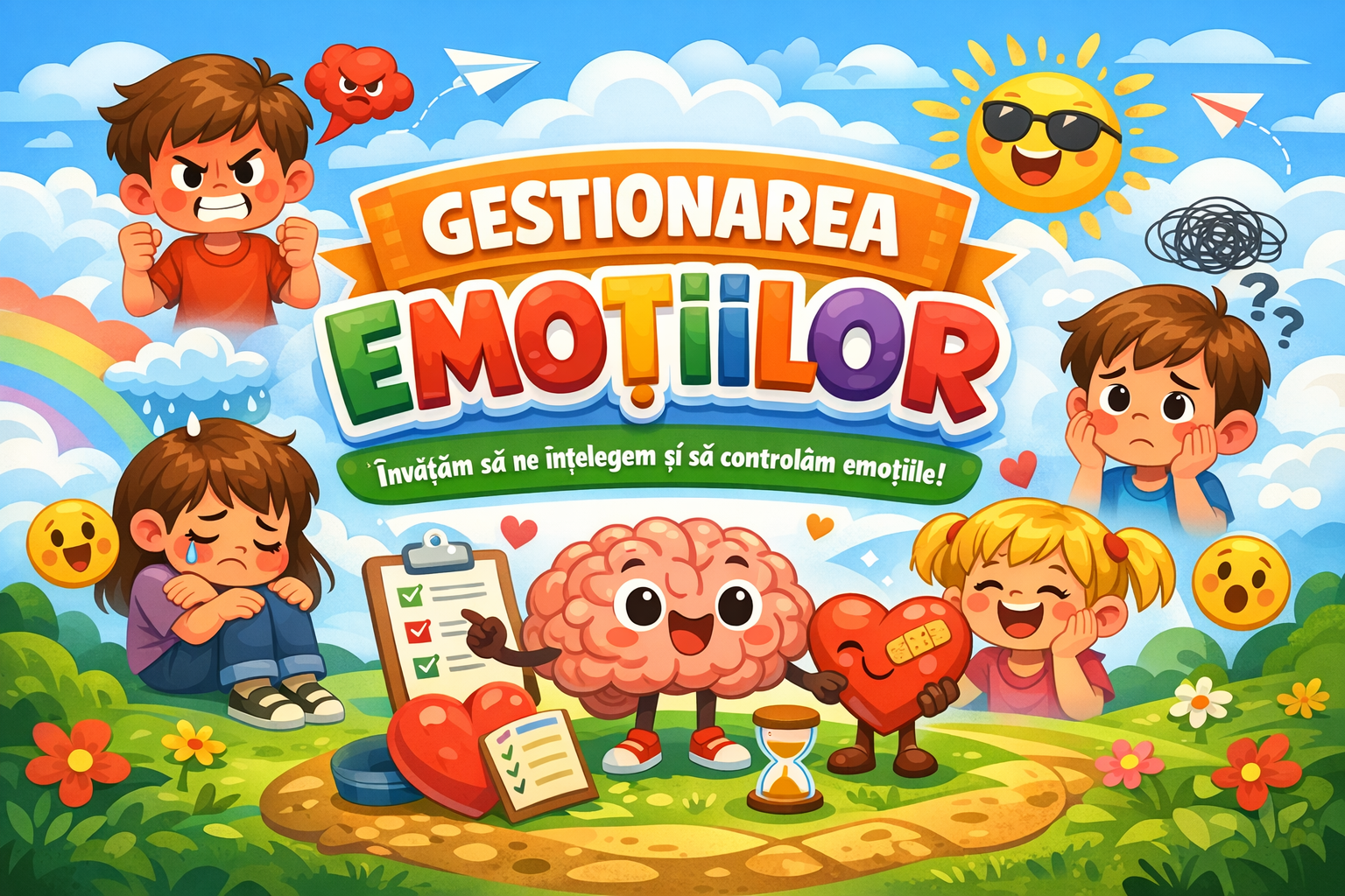 Gestionarea emoțiilor